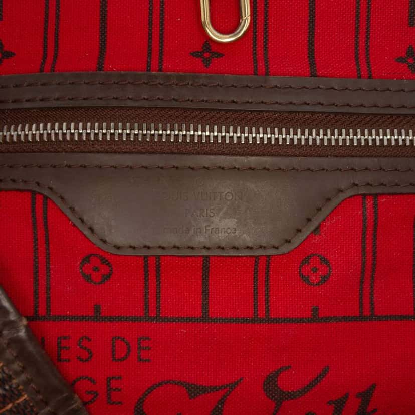 Louis Vuitton Damier Ebene Neverfull GM Brown Very good condition - Box View