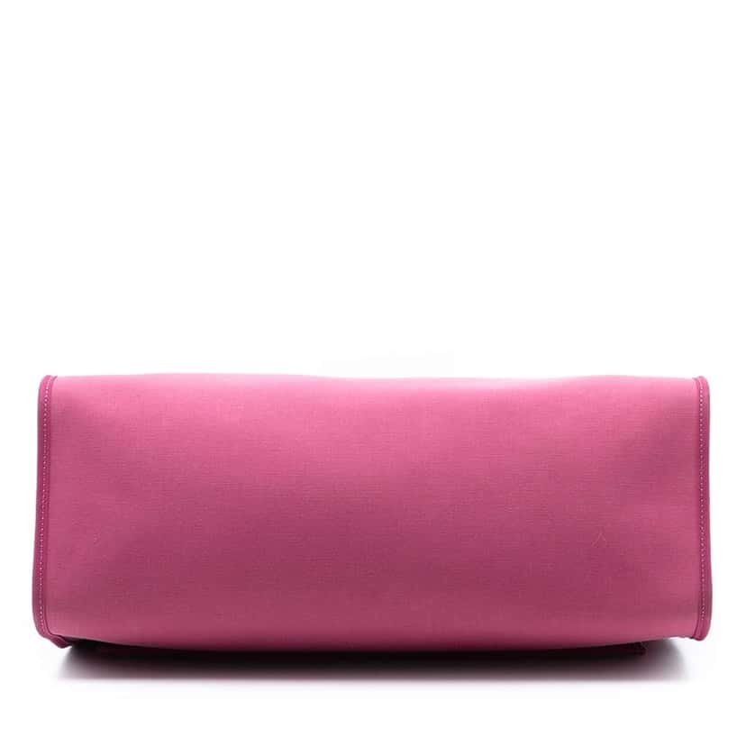 Hermès Toile Herbag Zip 31 Pink Canvas Good condition - Inside View