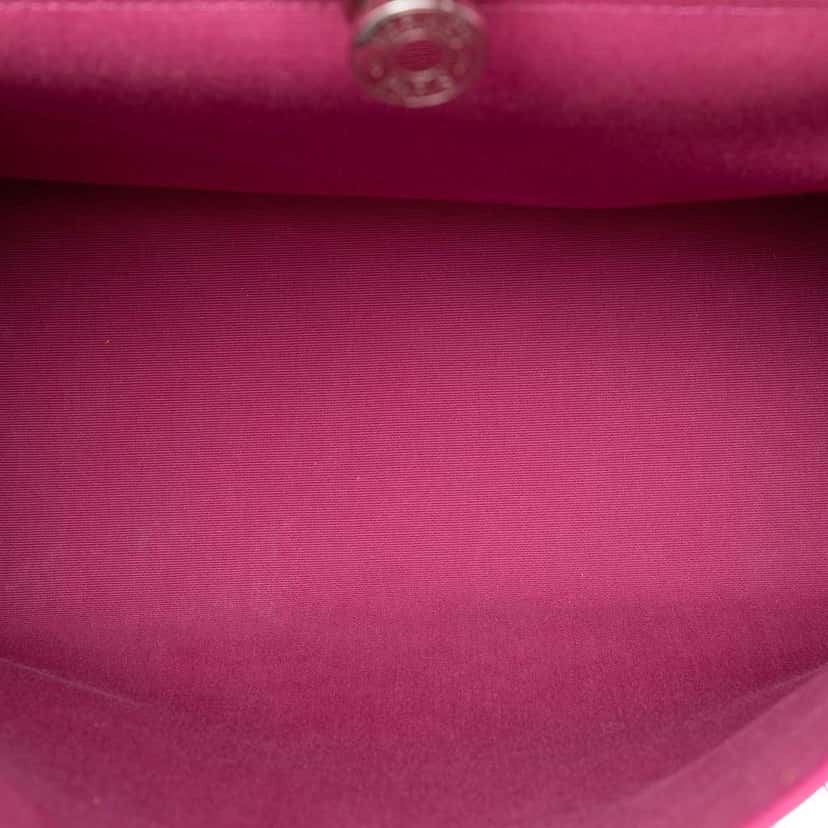 Hermès Toile Herbag Zip 31 Pink Canvas Good condition - Model View