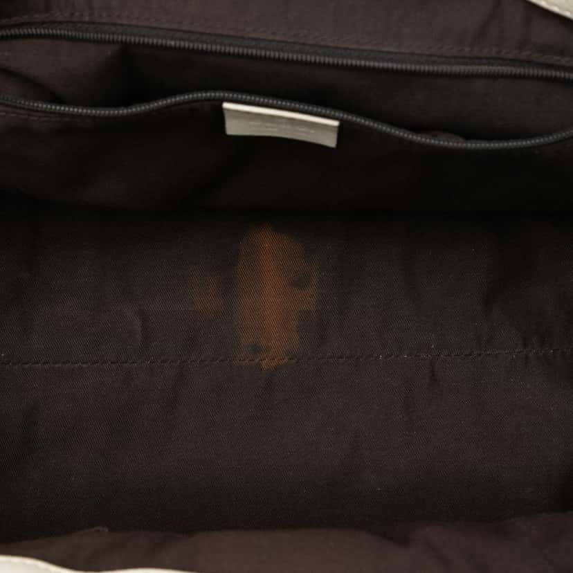 Gucci GG Canvas Web New Ladies Tote Brown Canvas Very good condition - Model View