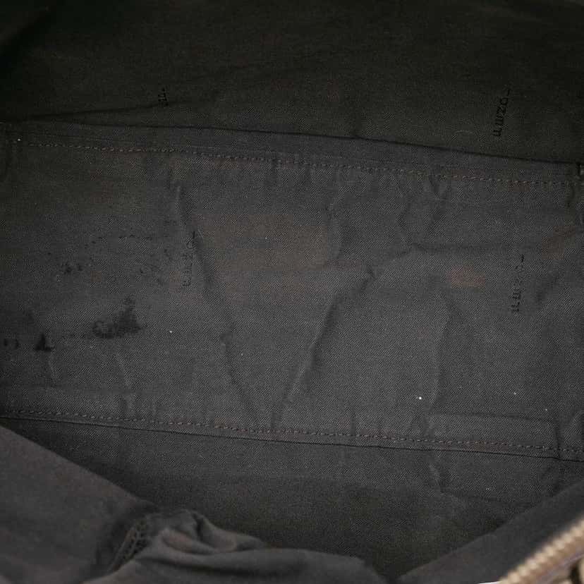 Fendi Zucchino Canvas Tote Brown Canvas Very good condition - Model View