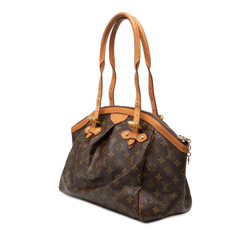 Louis Vuitton Monogram Tivoli GM Brown Very good condition - Back View