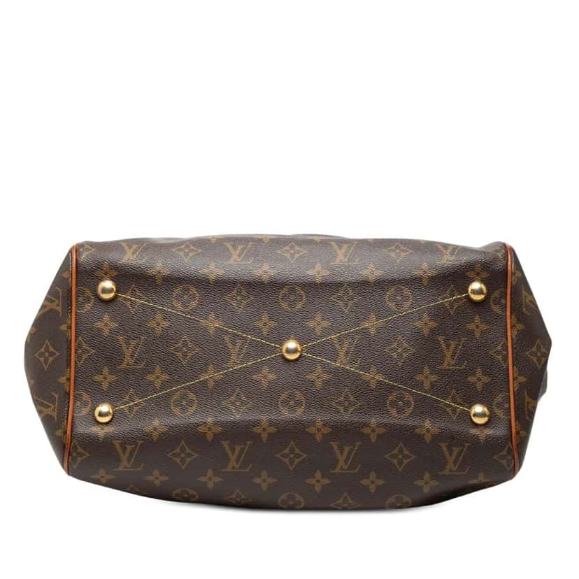 Louis Vuitton Monogram Tivoli GM Brown Very good condition - Inside View