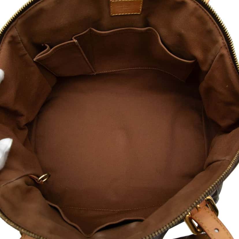 Louis Vuitton Monogram Tivoli GM Brown Very good condition - Model View