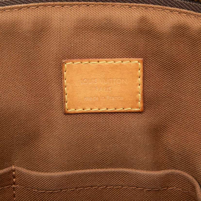 Louis Vuitton Monogram Tivoli GM Brown Very good condition - Box View