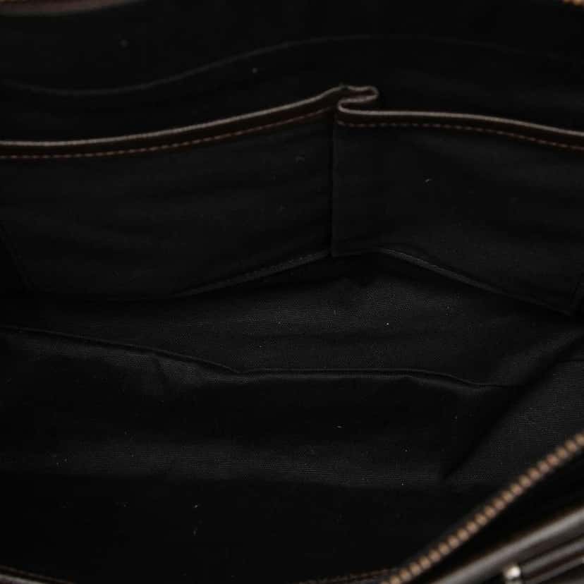 Burberry House Check Canvas Tote Brown Canvas Very good condition - Model View