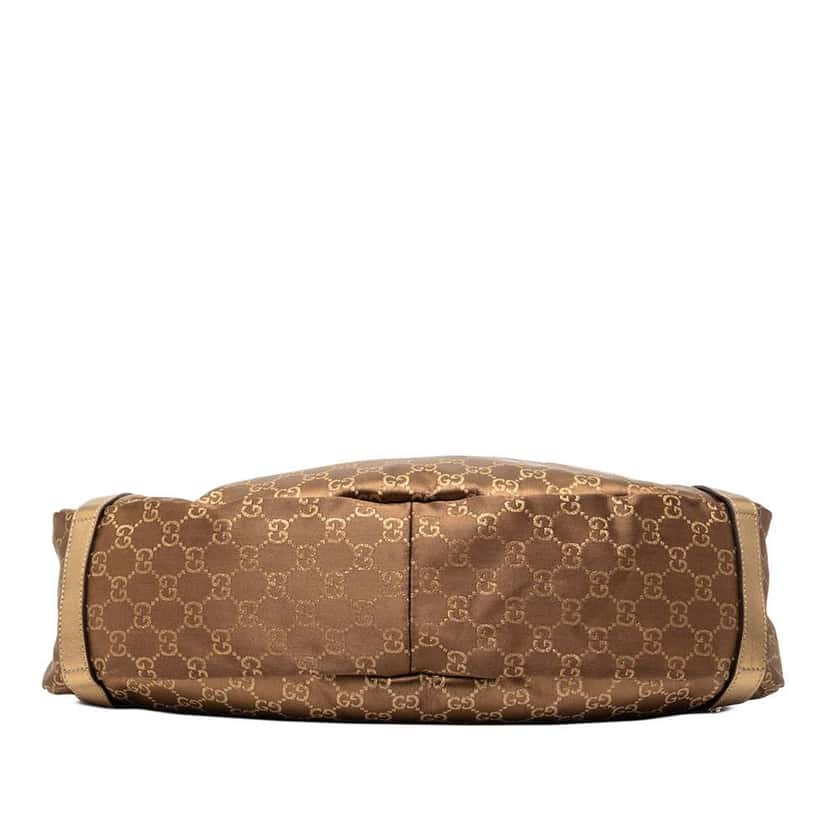 Gucci GG Canvas Abbey D Ring Tote Brown Canvas Very good condition - Inside View