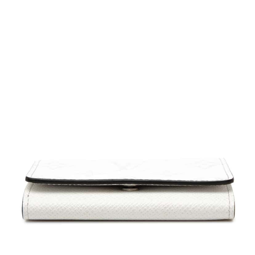 Louis Vuitton Monogram Enveloppe Carte de Visite White Very good condition - Inside View