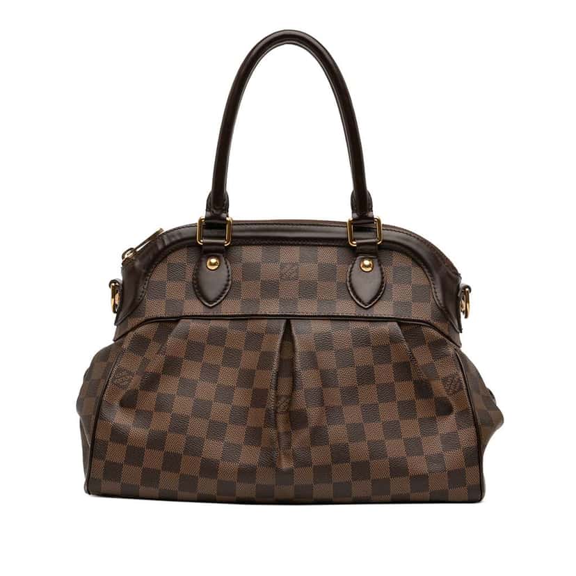 Louis Vuitton Damier Ebene Trevi PM Brown Very good condition - Front View