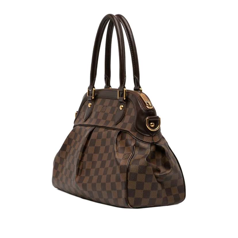 Louis Vuitton Damier Ebene Trevi PM Brown Very good condition - Back View