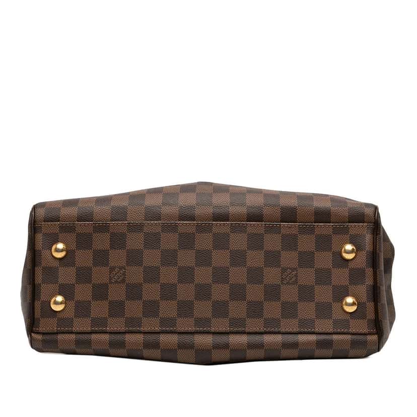 Louis Vuitton Damier Ebene Trevi PM Brown Very good condition - Inside View