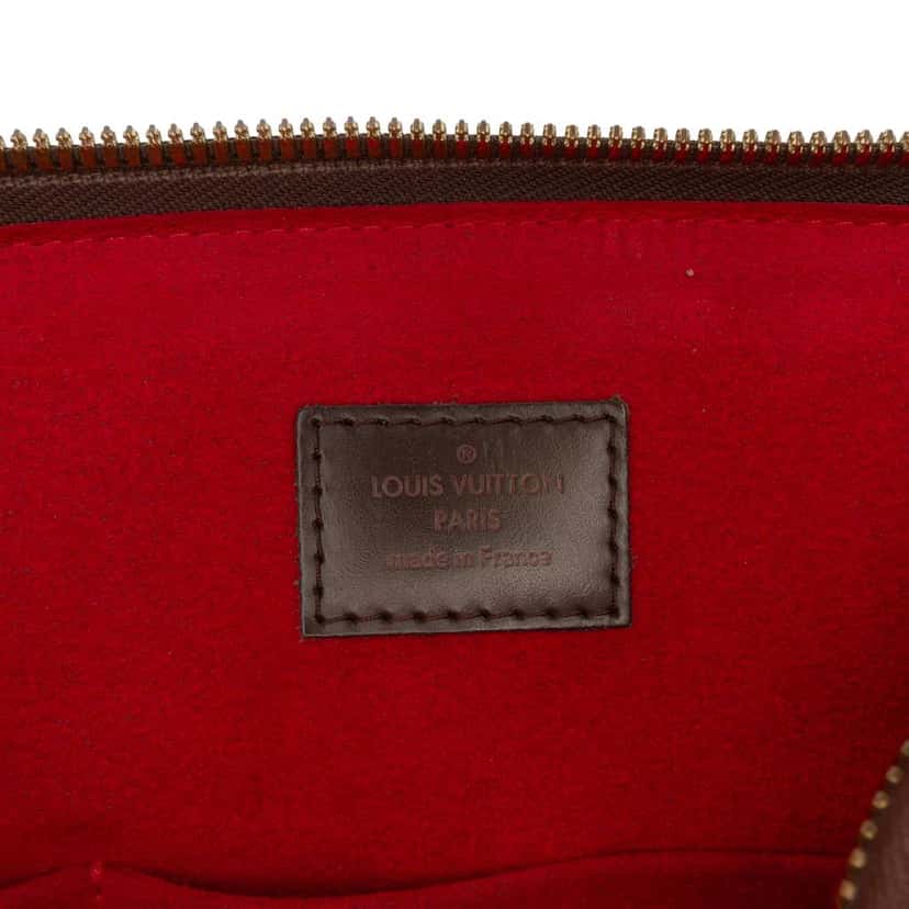 Louis Vuitton Damier Ebene Trevi PM Brown Very good condition - Box View