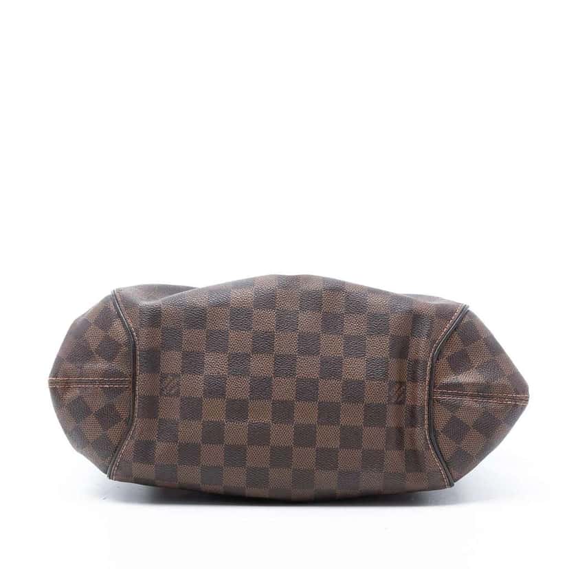 Louis Vuitton Damier Ebene Sistina PM Brown Very good condition - Inside View