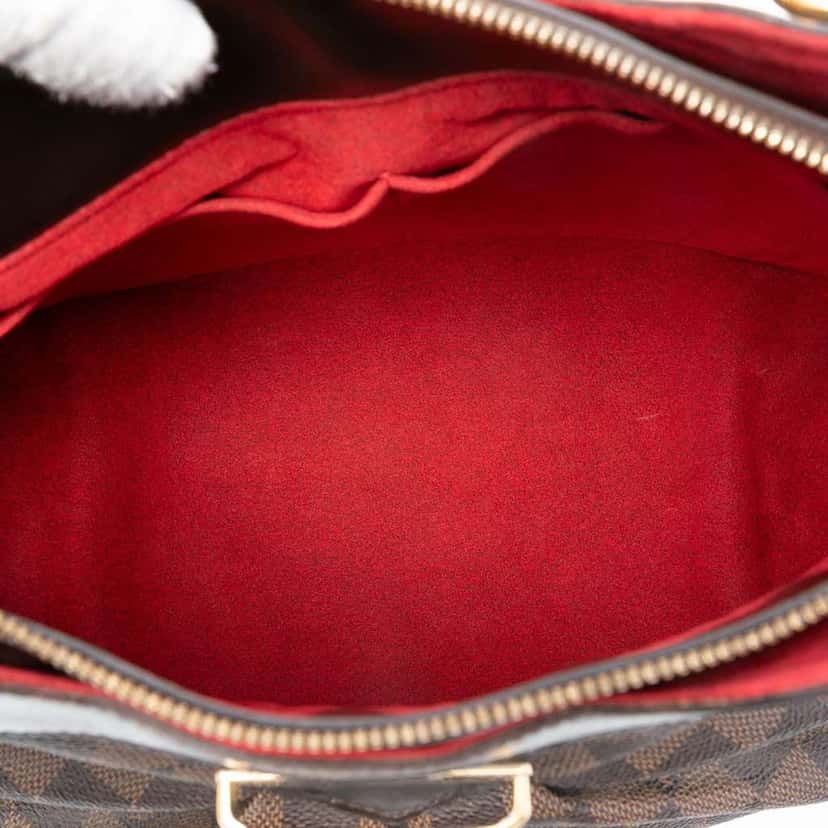 Louis Vuitton Damier Ebene Sistina PM Brown Very good condition - Model View