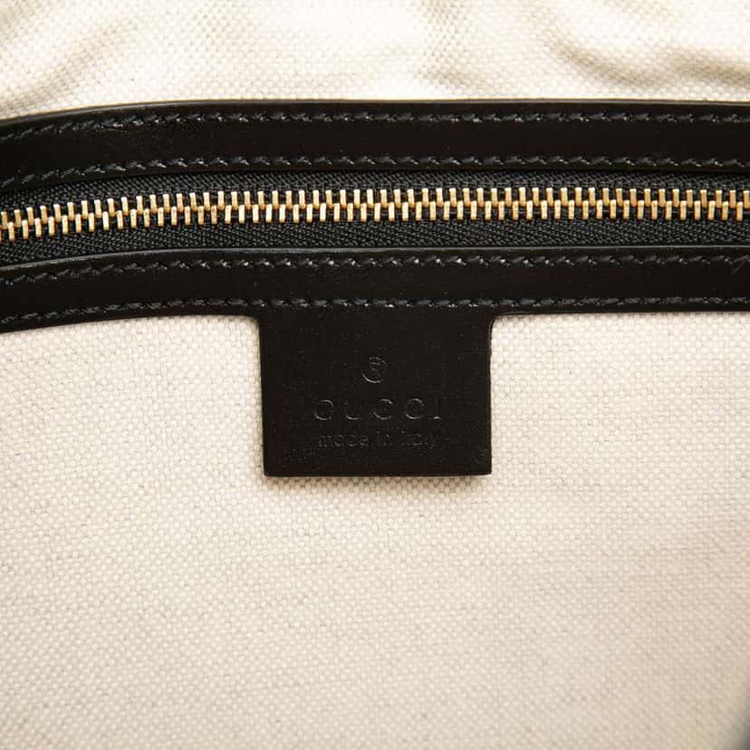 Gucci Balenciaga The Hacker Project Medium Calfskin Jackie 1961 Crossbody Black Leather Very good condition - Box View