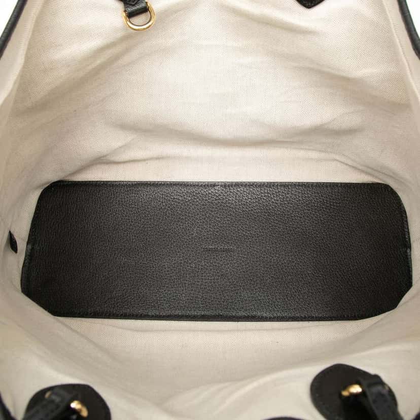 Gucci Medium Leather Ophidia Tote Black Leather Very good condition - Model View