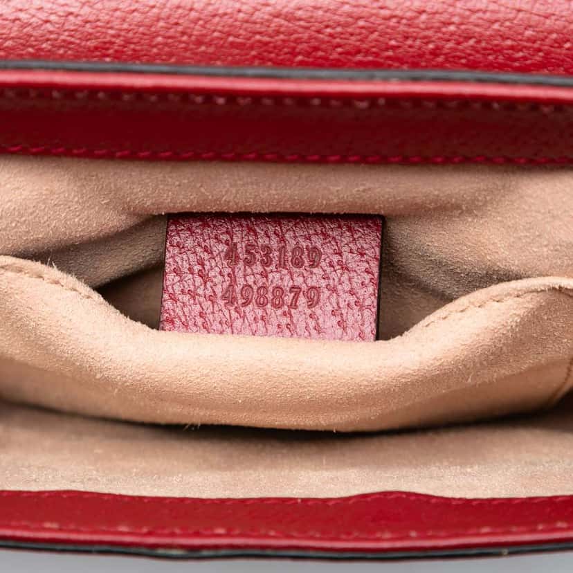 Gucci GG Supreme Web Padlock Tian Paint Crossbody Brown Canvas Very good condition - Box View