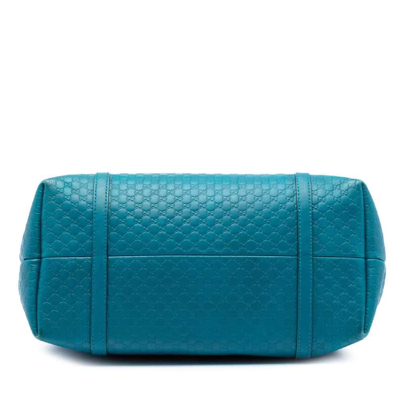 Gucci Microguccissima Joy Tote Blue Leather Very good condition - Inside View