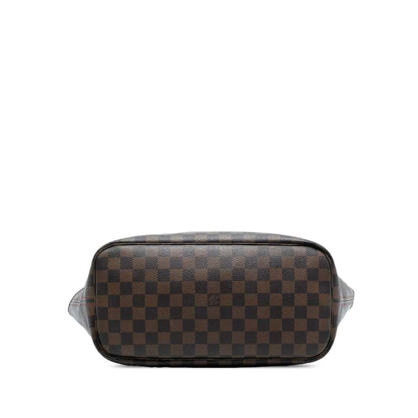 Louis Vuitton Damier Ebene Neverfull MM Brown Very good condition - Inside View