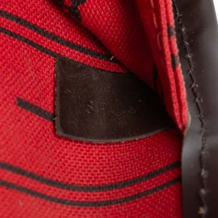 Louis Vuitton Damier Ebene Neverfull MM Brown Very good condition - Box View