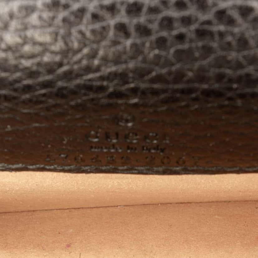 Gucci Mini Leather Dionysus Crossbody Black Leather Very good condition - Box View