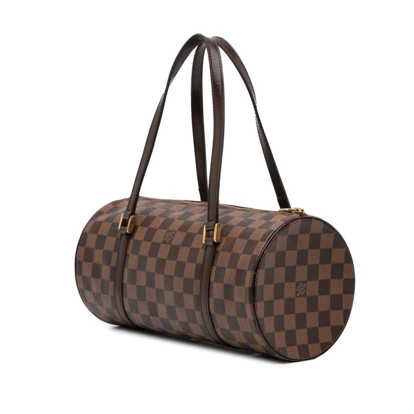 Louis Vuitton Damier Ebene Papillon 30 Brown Good condition - Back View