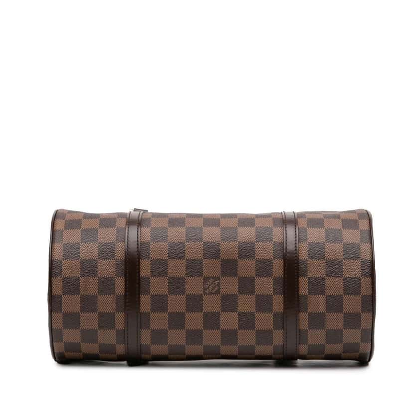 Louis Vuitton Damier Ebene Papillon 30 Brown Good condition - Inside View