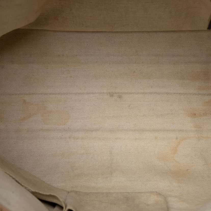 Gucci Medium GG Lurex Scarlett Satchel Brown Canvas Very good condition - Model View