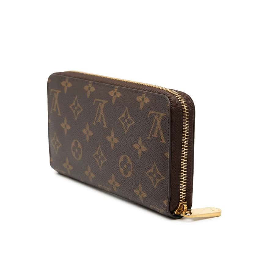 Louis Vuitton Monogram Vivienne in Tokyo Zippy Long Wallet Brown Very good condition - Back View
