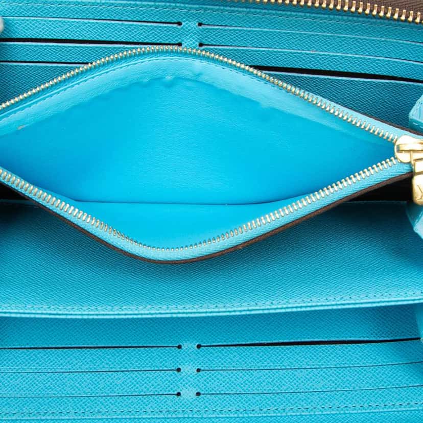 Louis Vuitton Monogram Vivienne in Tokyo Zippy Long Wallet Brown Very good condition - Model View