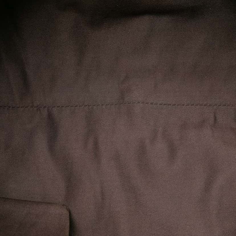 Gucci GG Canvas Abbey D Ring Tote Brown Canvas Good condition - Model View