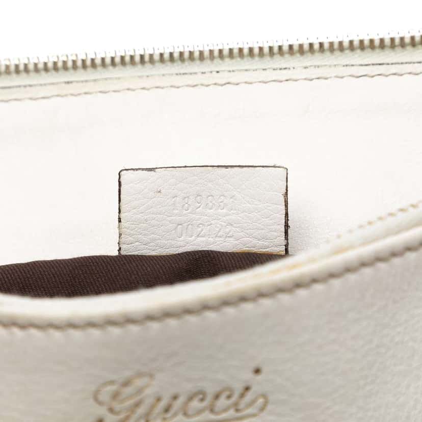 Gucci GG Canvas Abbey D Ring Tote Brown Canvas Good condition - Box View