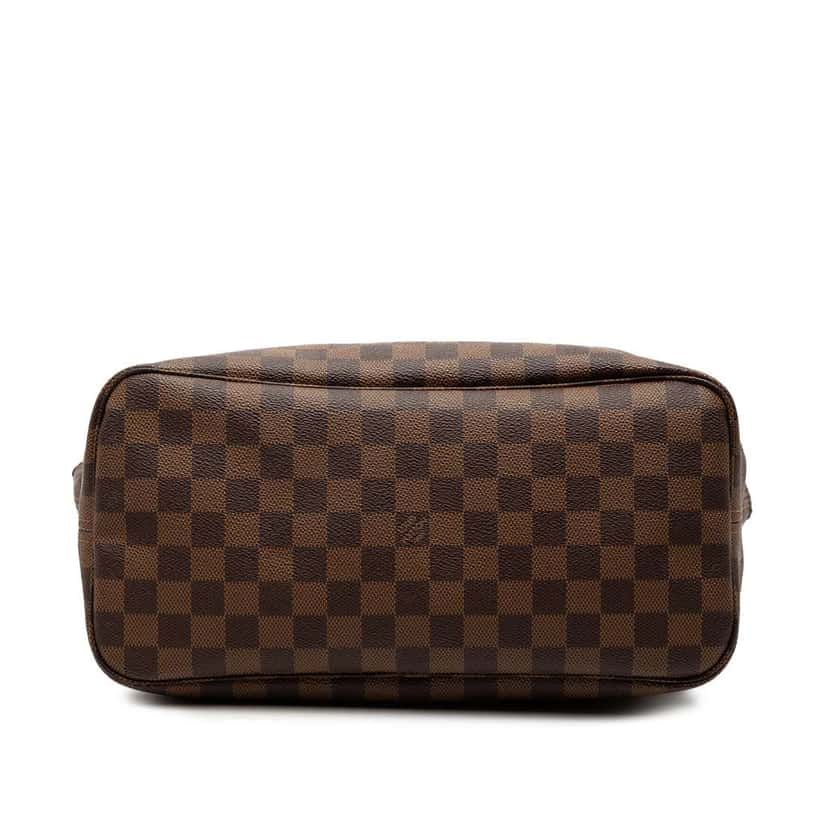 Louis Vuitton Damier Ebene Neverfull MM Brown Very good condition - Inside View