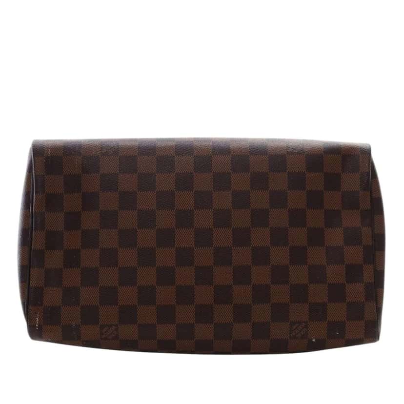 Louis Vuitton Damier Ebene Speedy 30 Brown Very good condition - Inside View