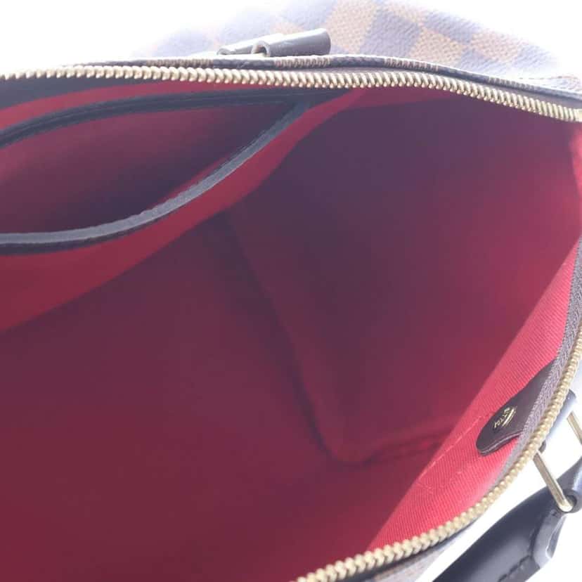 Louis Vuitton Damier Ebene Speedy 30 Brown Very good condition - Model View