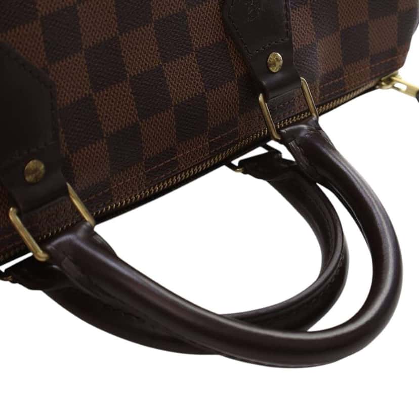 Louis Vuitton Damier Ebene Speedy 30 Brown Very good condition - Box View