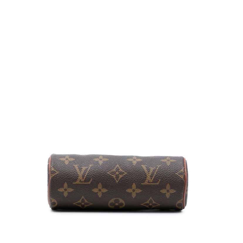 Louis Vuitton Monogram Papillon Pochette Brown Very good condition - Inside View