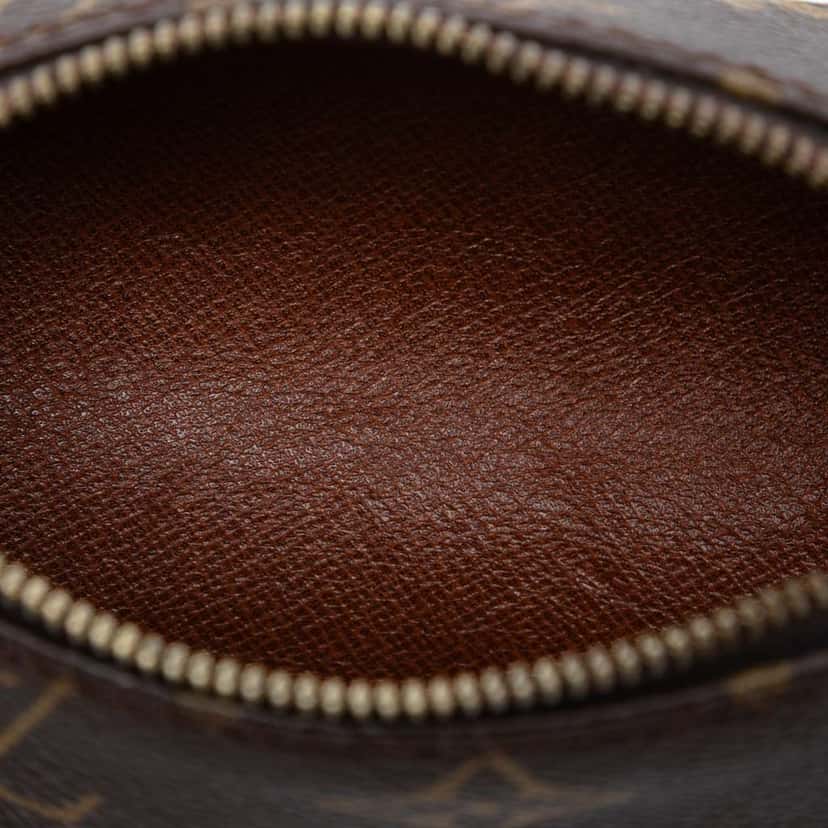 Louis Vuitton Monogram Papillon Pochette Brown Very good condition - Model View