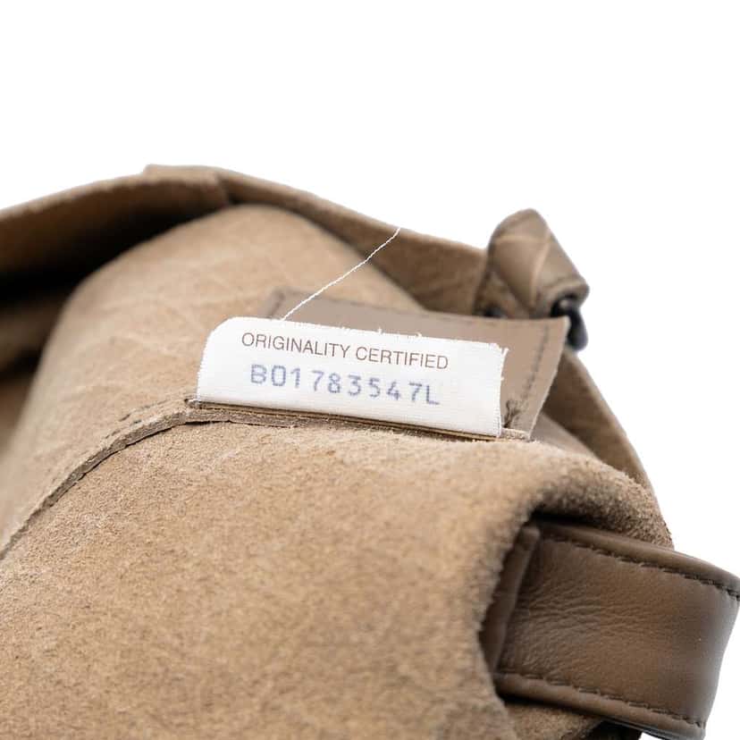 Bottega Veneta Leather Intrecciomirage Crossbody Brown Leather Very good condition - Box View