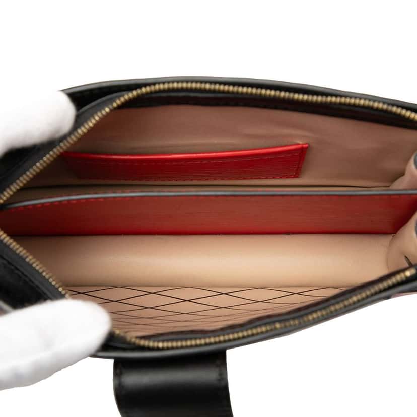 Louis Vuitton Epi Trunk Clutch Red Leather Very good condition - Model View