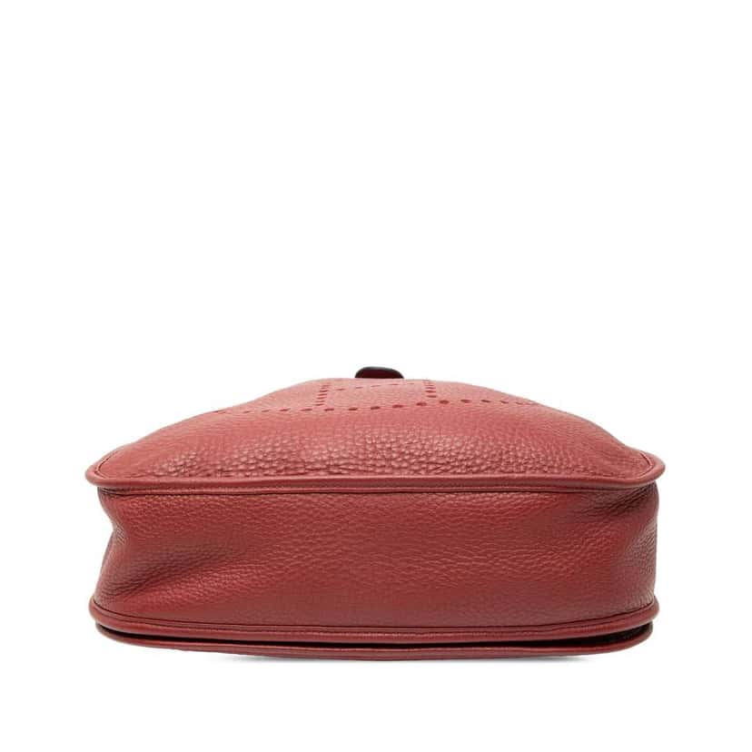 Hermès Clemence Evelyne III 29 Red Leather Good condition - Inside View