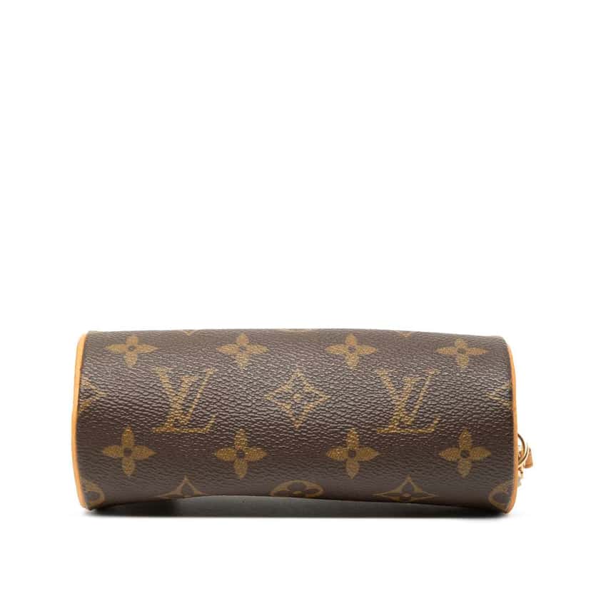 Louis Vuitton Monogram Papillon Pochette Brown Very good condition - Inside View