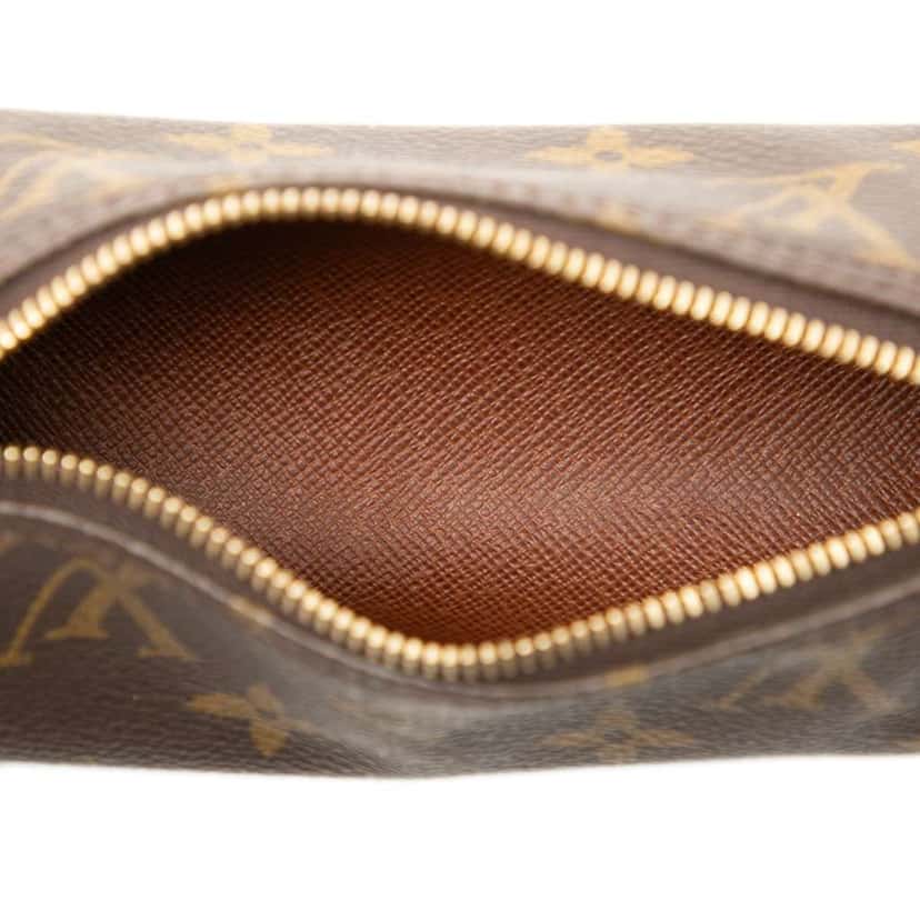 Louis Vuitton Monogram Papillon Pochette Brown Very good condition - Model View