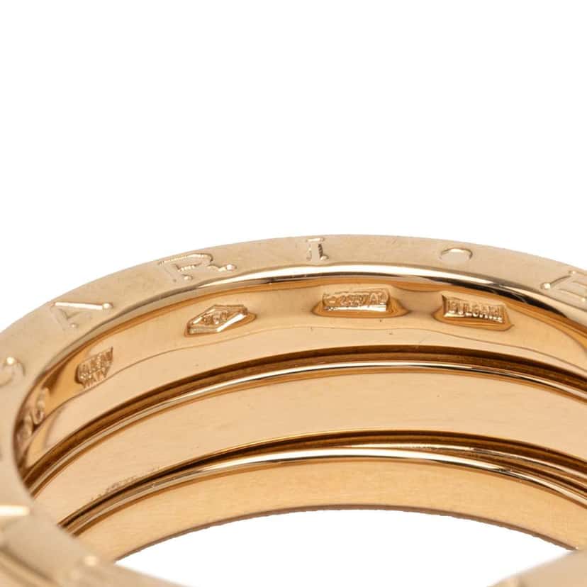 Bvlgari 18K Yellow Gold B.Zero1 Three Band Ring Gold Gold Good condition - Model View