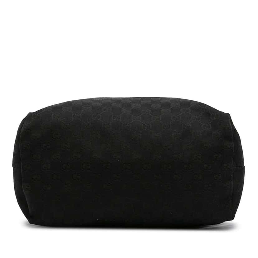 Gucci GG Canvas Web Satchel Black Canvas Very good condition - Inside View