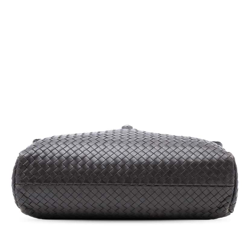 Bottega Veneta Nappa Intrecciato Briefcase Brown Leather Very good condition - Inside View