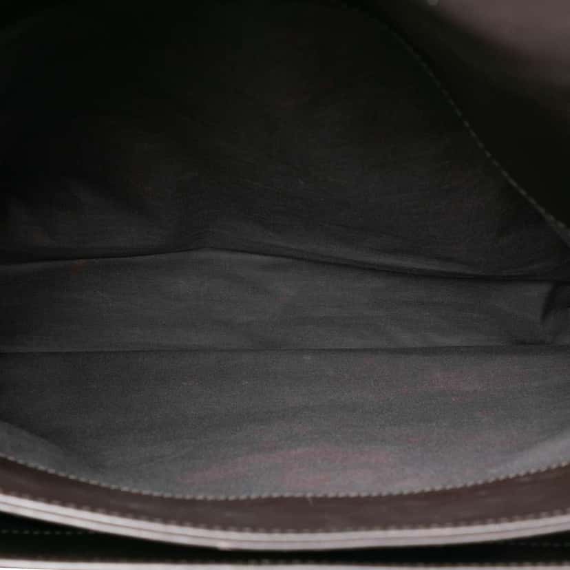 Bottega Veneta Nappa Intrecciato Briefcase Brown Leather Very good condition - Model View