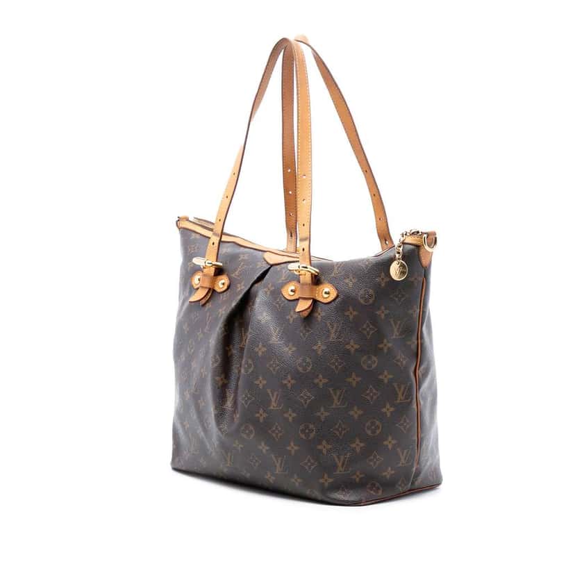 Louis Vuitton Monogram Palermo GM Brown Very good condition - Back View
