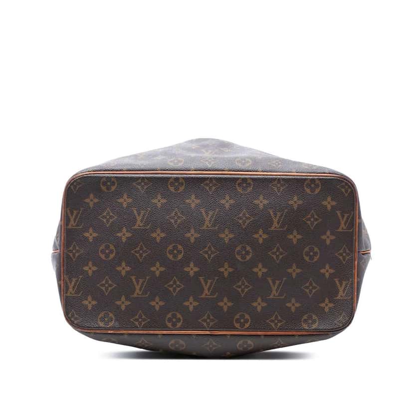 Louis Vuitton Monogram Palermo GM Brown Very good condition - Inside View