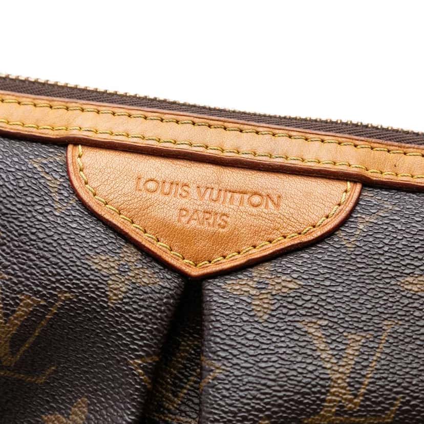 Louis Vuitton Monogram Palermo GM Brown Very good condition - Box View